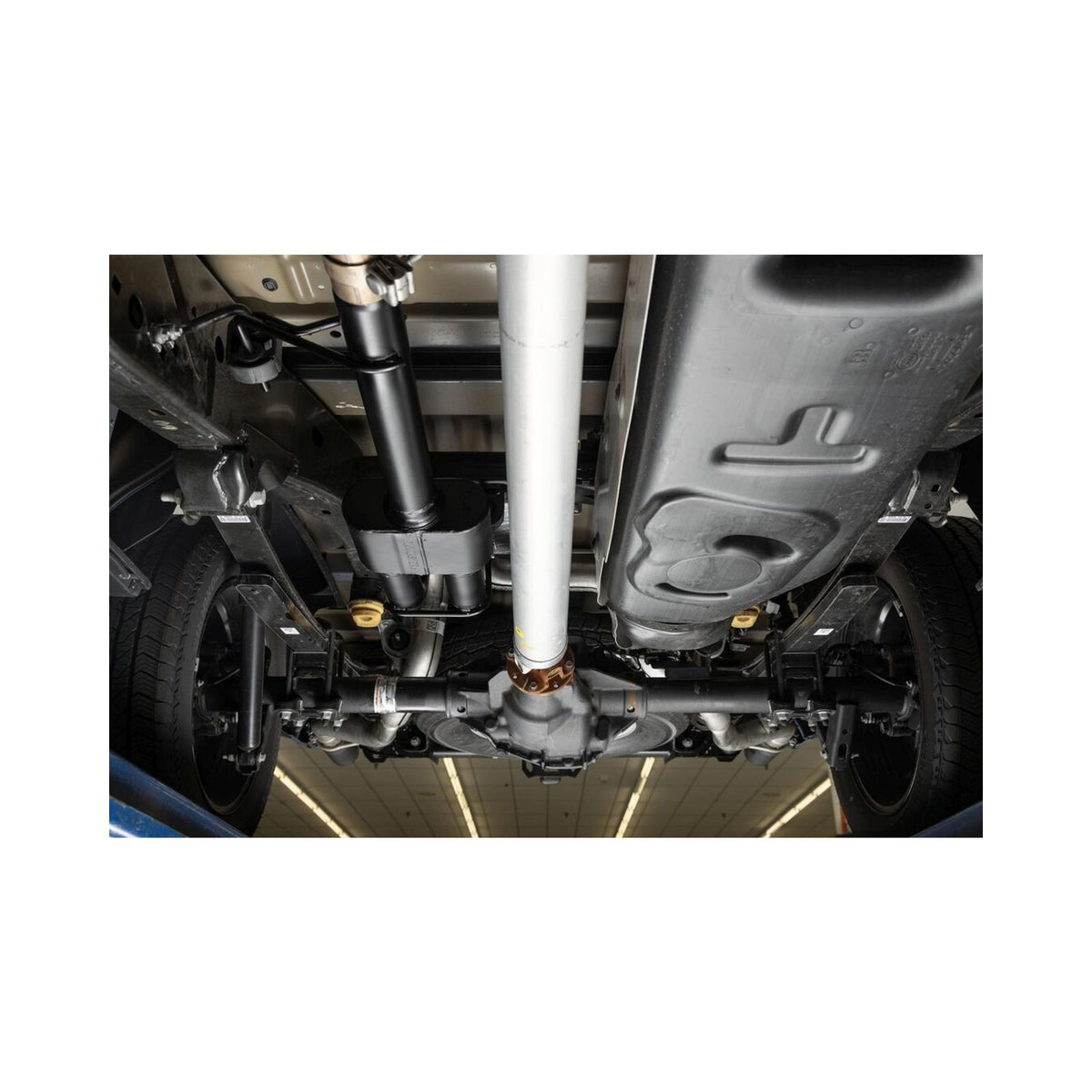 Outlaw Direct Fit Muffler Fits 2021-2025 Ford F-150 With 2.7, 3.5 And 5.0-Liter Non-Powerboost Engines With Factory Dual Tailpipes Flowmaster