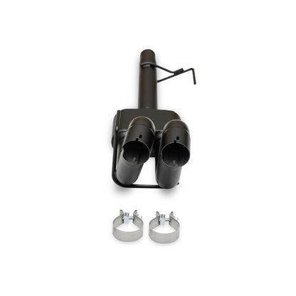 Outlaw Direct Fit Muffler Fits 2021-2025 Ford F-150 With 2.7, 3.5 And 5.0-Liter Non-Powerboost Engines With Factory Dual Tailpipes Flowmaster