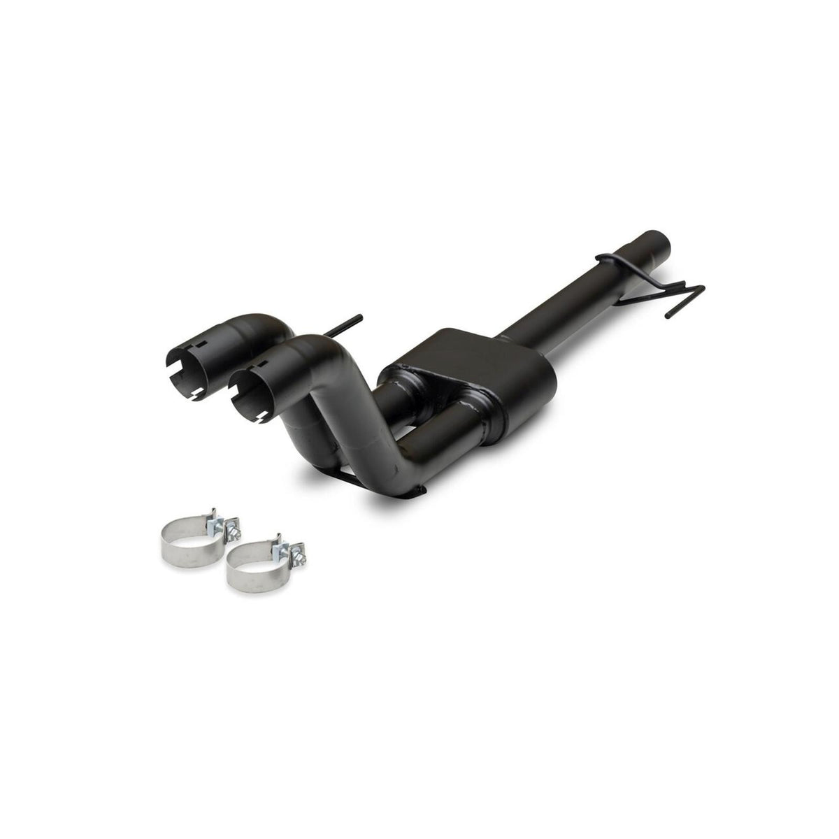 Outlaw Direct Fit Muffler Fits 2021-2025 Ford F-150 With 2.7, 3.5 And 5.0-Liter Non-Powerboost Engines With Factory Dual Tailpipes Flowmaster