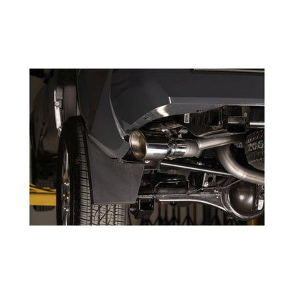 American Thunder Cat-Back Exhaust System Fits 2024-2025 Toyota Tacoma 2.4-Liter, All Wheelbases, American Thunder Dual Out Rear Or Side Exit, Cat-Back Exhaust System, Stainless Steel – Aggressive To Moderate Sound Flowmaster