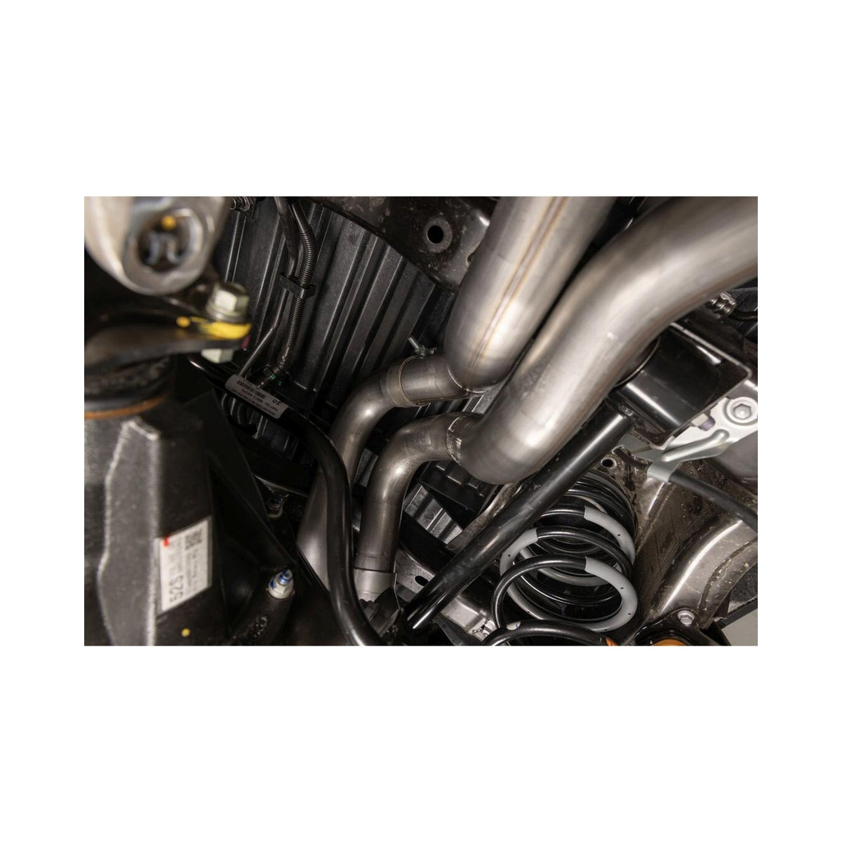 American Thunder Cat-Back Exhaust System Fits 2024-2025 Toyota Tacoma 2.4-Liter, All Wheelbases, American Thunder Dual Out Rear Or Side Exit, Cat-Back Exhaust System, Stainless Steel – Aggressive To Moderate Sound Flowmaster