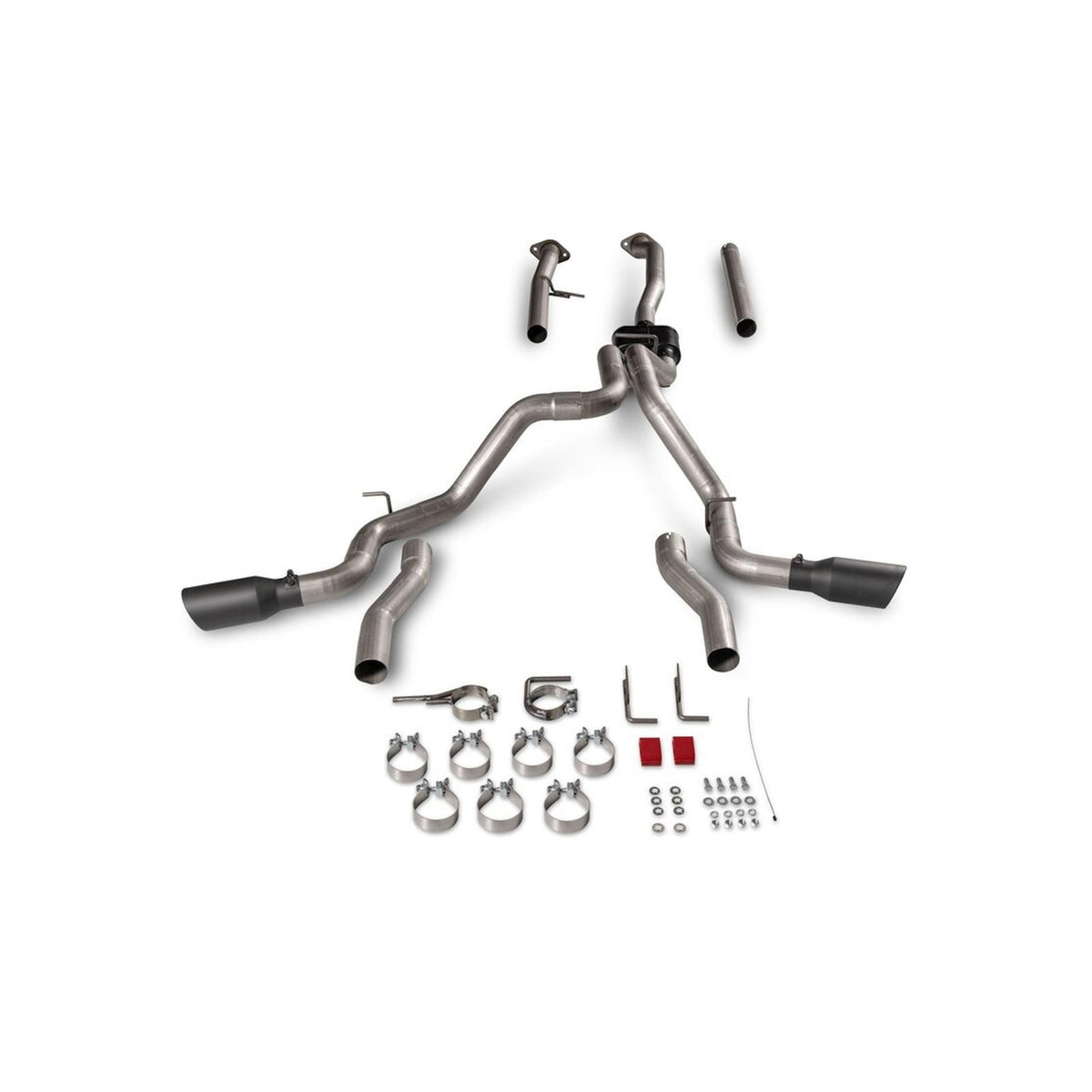 Outlaw Cat-Back Exhaust System Fits 1994-1995 GM 1500/2500 Ld Trucks With 5.0/5.7-Liter, Dual Rear/Side Exit, Stainless Steel Exhaust System Flowmaster