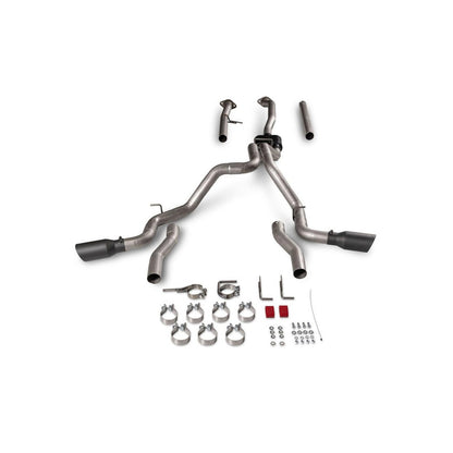 Outlaw Cat-Back Exhaust System Fits 1994-1995 GM 1500/2500 Ld Trucks With 5.0/5.7-Liter, Dual Rear/Side Exit, Stainless Steel Exhaust System Flowmaster