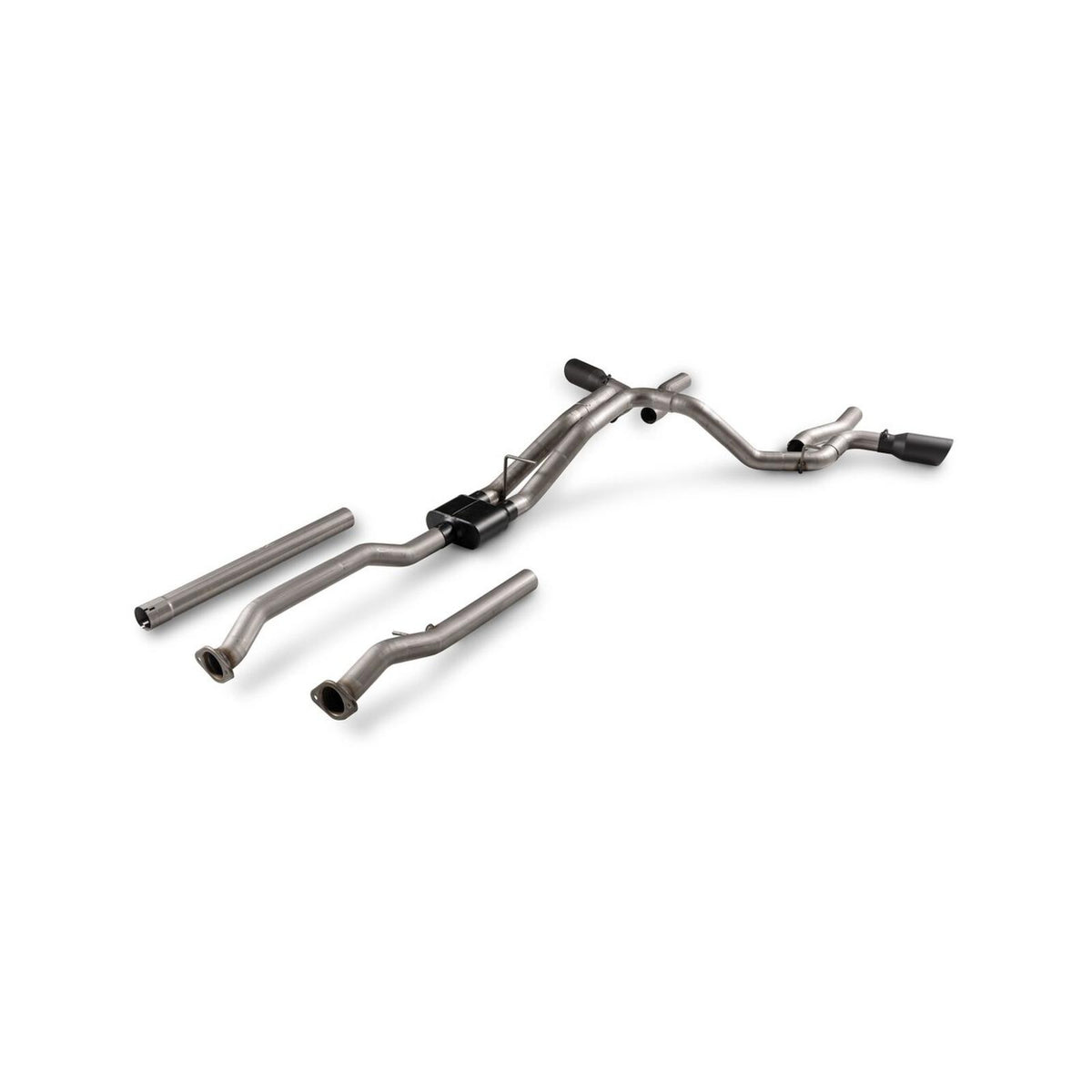 Outlaw Cat-Back Exhaust System Fits 1994-1995 GM 1500/2500 Ld Trucks With 5.0/5.7-Liter, Dual Rear/Side Exit, Stainless Steel Exhaust System Flowmaster