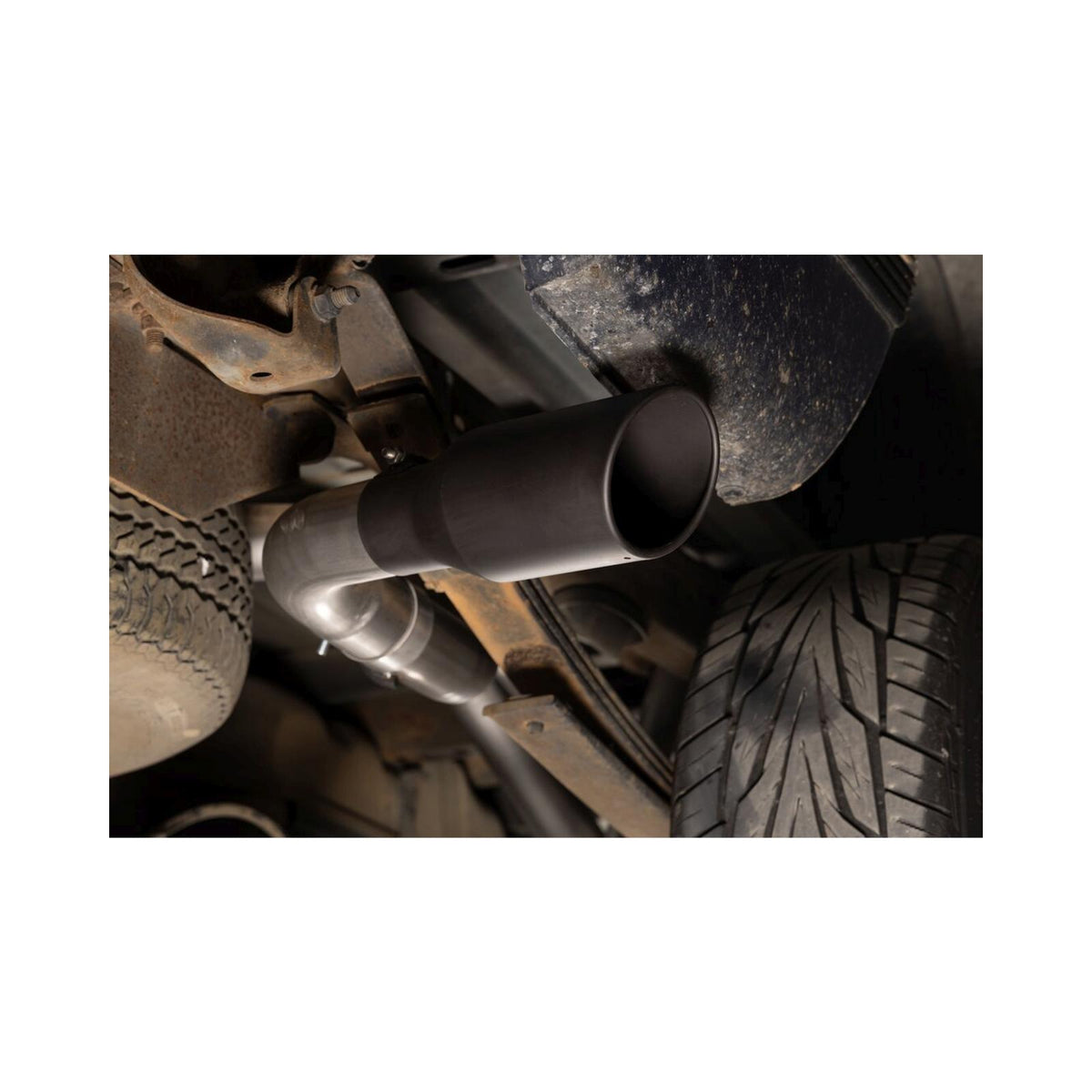 Outlaw Cat-Back Exhaust System Fits 1994-1995 GM 1500/2500 Ld Trucks With 5.0/5.7-Liter, Dual Rear/Side Exit, Stainless Steel Exhaust System Flowmaster