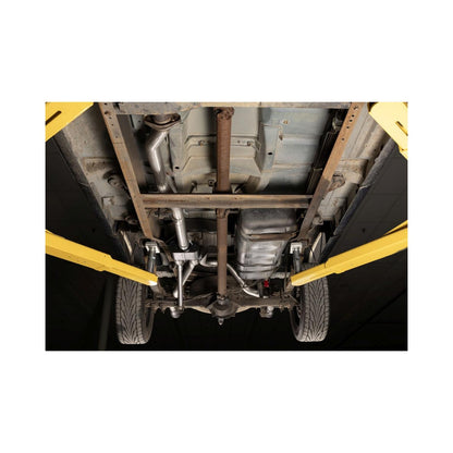 Outlaw Cat-Back Exhaust System Fits 1994-1995 GM 1500/2500 Ld Trucks With 5.0/5.7-Liter, Dual Rear/Side Exit, Stainless Steel Exhaust System Flowmaster
