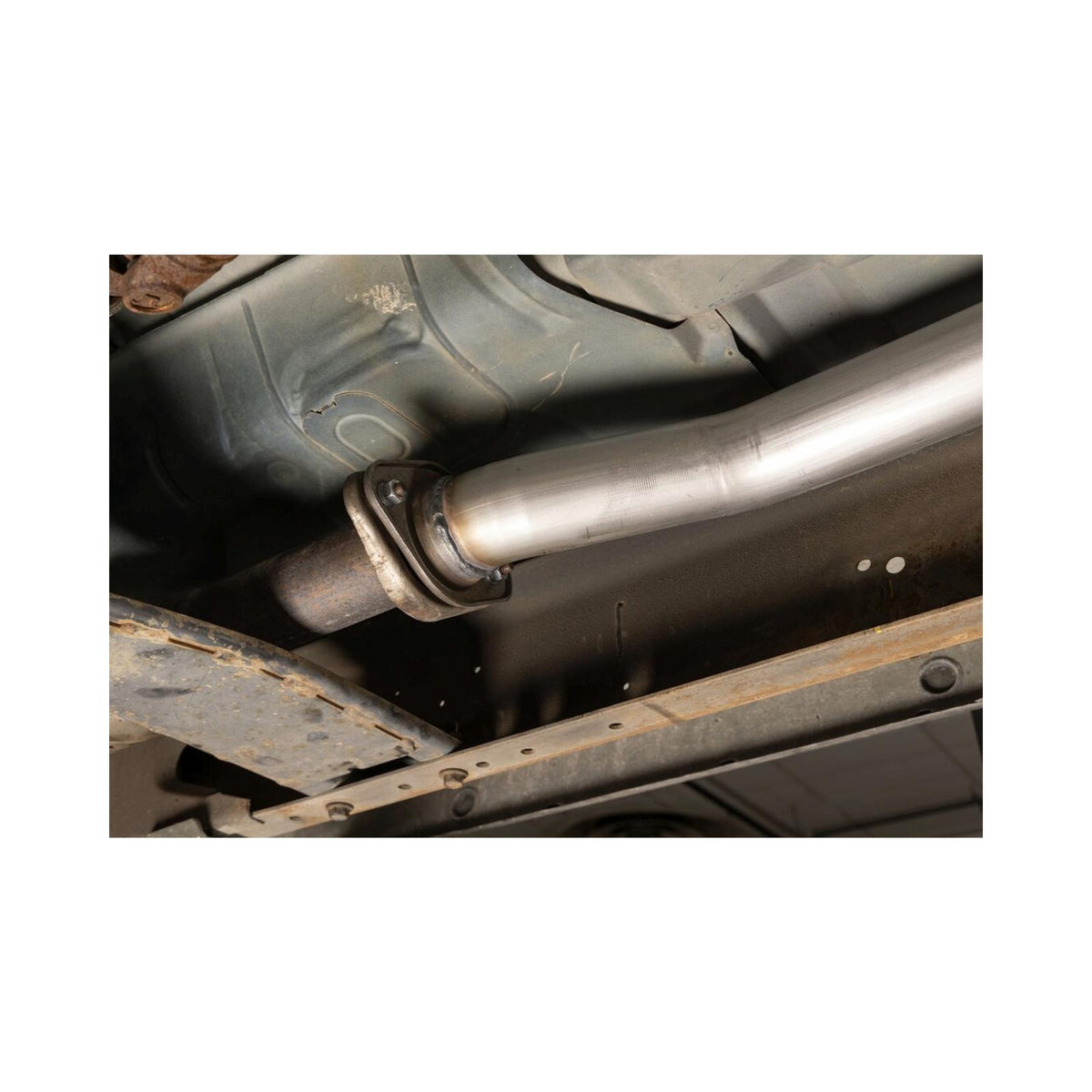 Outlaw Cat-Back Exhaust System Fits 1994-1995 GM 1500/2500 Ld Trucks With 5.0/5.7-Liter, Dual Rear/Side Exit, Stainless Steel Exhaust System Flowmaster