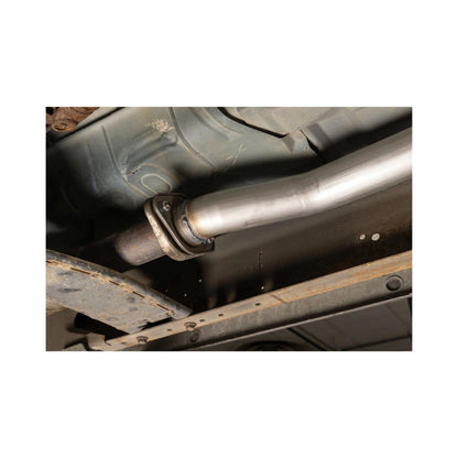 Outlaw Cat-Back Exhaust System Fits 1994-1995 GM 1500/2500 Ld Trucks With 5.0/5.7-Liter, Dual Rear/Side Exit, Stainless Steel Exhaust System Flowmaster