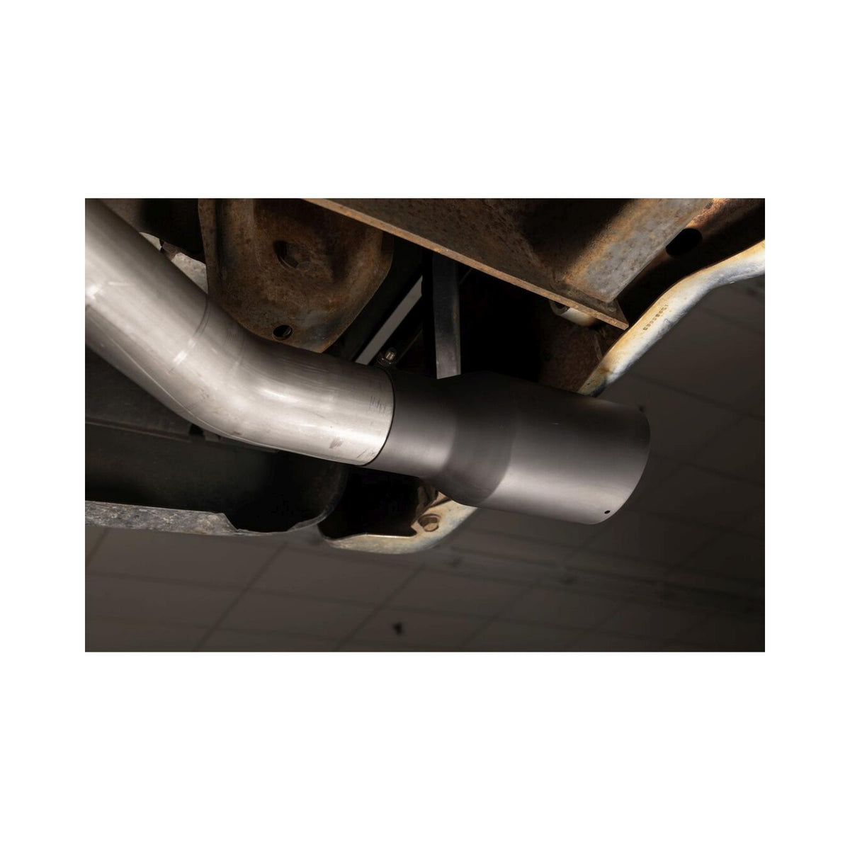 Outlaw Cat-Back Exhaust System Fits 1994-1995 GM 1500/2500 Ld Trucks With 5.0/5.7-Liter, Dual Rear/Side Exit, Stainless Steel Exhaust System Flowmaster