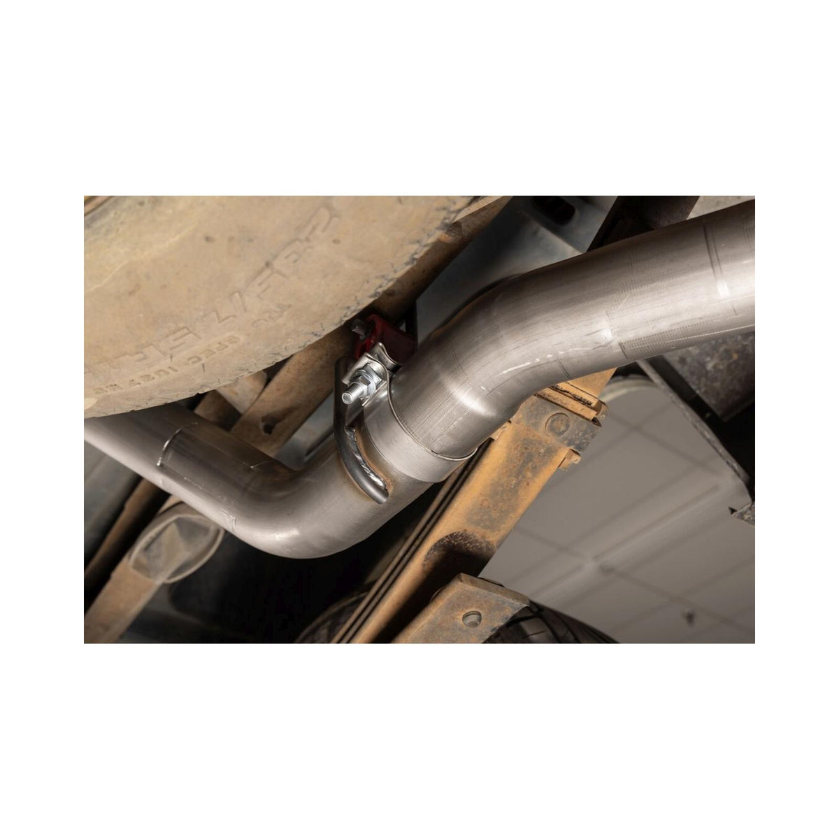 Outlaw Cat-Back Exhaust System Fits 1994-1995 GM 1500/2500 Ld Trucks With 5.0/5.7-Liter, Dual Rear/Side Exit, Stainless Steel Exhaust System Flowmaster