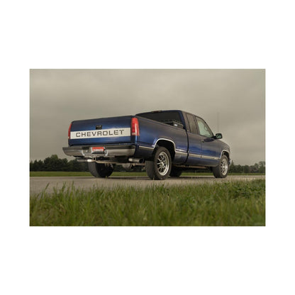 Outlaw Cat-Back Exhaust System Fits 1994-1995 GM 1500/2500 Ld Trucks With 5.0/5.7-Liter, Dual Rear/Side Exit, Stainless Steel Exhaust System Flowmaster