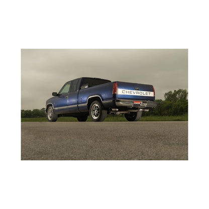 Outlaw Cat-Back Exhaust System Fits 1994-1995 GM 1500/2500 Ld Trucks With 5.0/5.7-Liter, Dual Rear/Side Exit, Stainless Steel Exhaust System Flowmaster