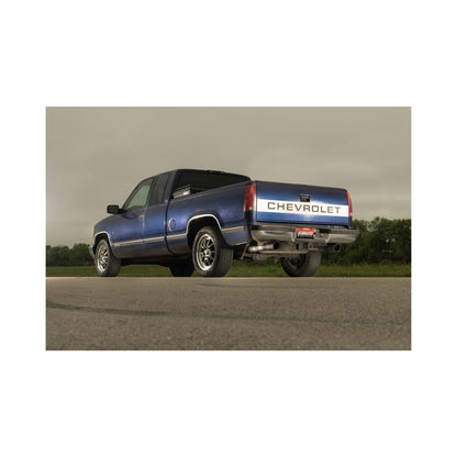 Outlaw Cat-Back Exhaust System Fits 1994-1995 GM 1500/2500 Ld Trucks With 5.0/5.7-Liter, Dual Rear/Side Exit, Stainless Steel Exhaust System Flowmaster
