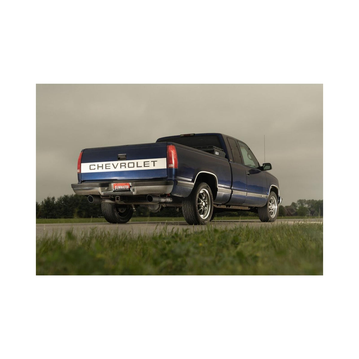 Outlaw Cat-Back Exhaust System Fits 1994-1995 GM 1500/2500 Ld Trucks With 5.0/5.7-Liter, Dual Rear/Side Exit, Stainless Steel Exhaust System Flowmaster