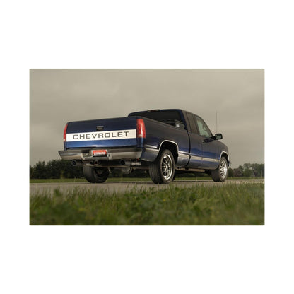 Outlaw Cat-Back Exhaust System Fits 1994-1995 GM 1500/2500 Ld Trucks With 5.0/5.7-Liter, Dual Rear/Side Exit, Stainless Steel Exhaust System Flowmaster