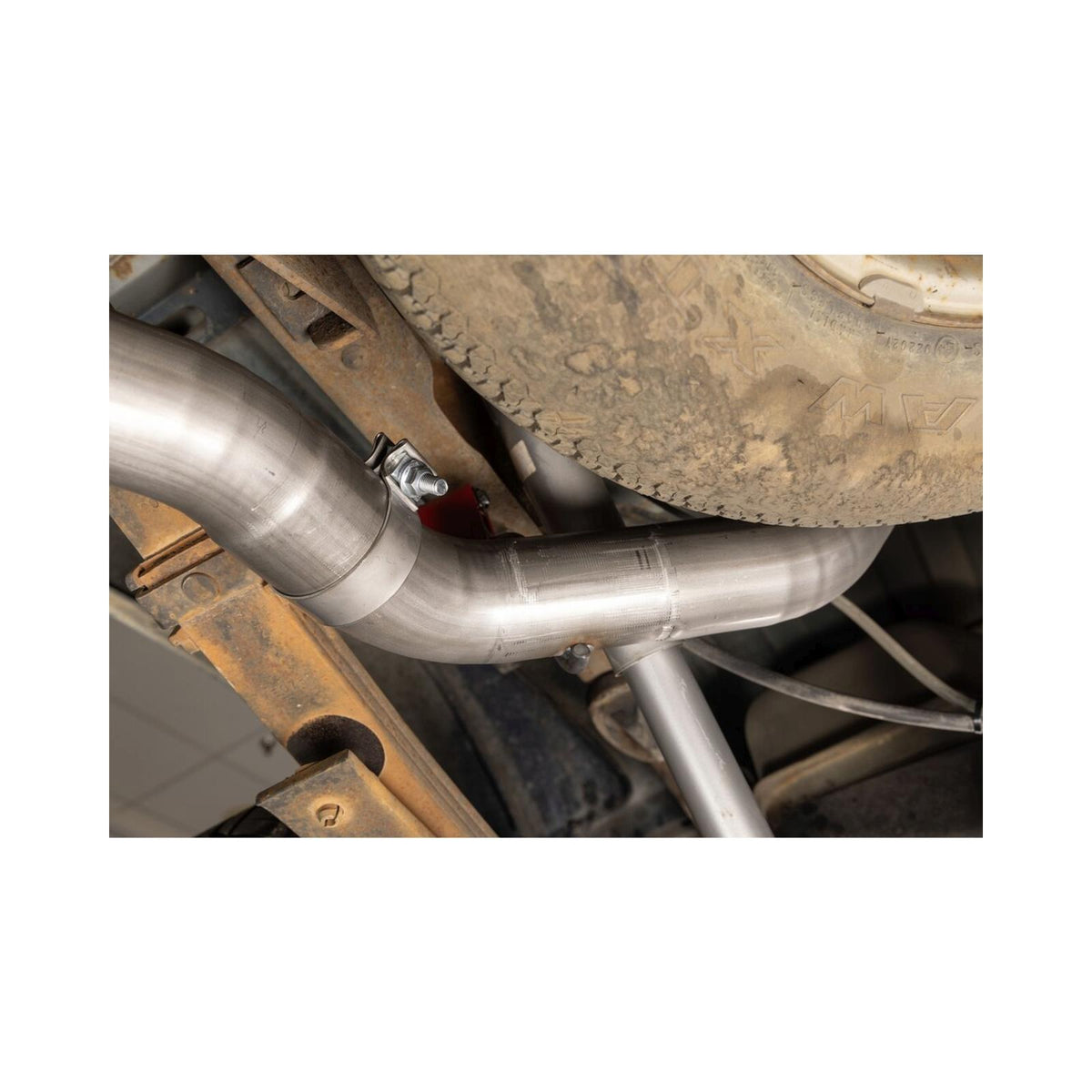 Outlaw Cat-Back Exhaust System Fits 1994-1995 GM 1500/2500 Ld Trucks With 5.0/5.7-Liter, Dual Rear/Side Exit, Stainless Steel Exhaust System Flowmaster