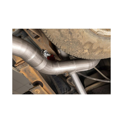 Outlaw Cat-Back Exhaust System Fits 1994-1995 GM 1500/2500 Ld Trucks With 5.0/5.7-Liter, Dual Rear/Side Exit, Stainless Steel Exhaust System Flowmaster