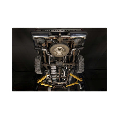 Outlaw Cat-Back Exhaust System Fits 1994-1995 GM 1500/2500 Ld Trucks With 5.0/5.7-Liter, Dual Rear/Side Exit, Stainless Steel Exhaust System Flowmaster