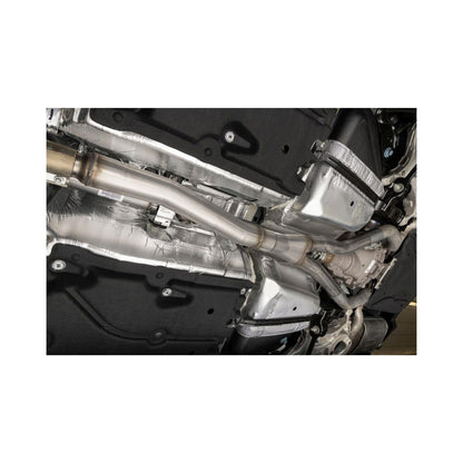 Scavenger Y-Pipe Kit Fits 2024-2026 Ford Mustang 2.3-Liter Ecoboost Engines, Stainless Steel Scavenger Y-Pipe Flowmaster