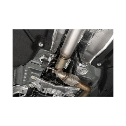 Scavenger Y-Pipe Kit Fits 2024-2026 Ford Mustang 2.3-Liter Ecoboost Engines, Stainless Steel Scavenger Y-Pipe Flowmaster