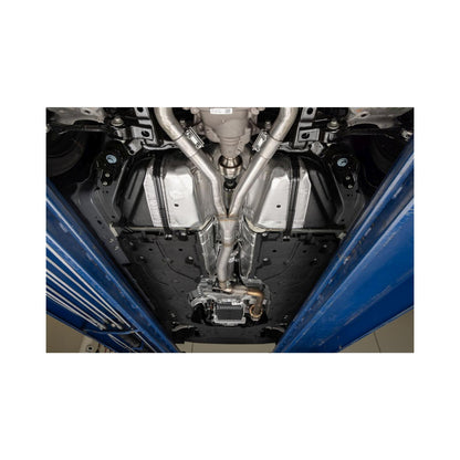 Scavenger Y-Pipe Kit Fits 2024-2026 Ford Mustang 2.3-Liter Ecoboost Engines, Stainless Steel Scavenger Y-Pipe Flowmaster