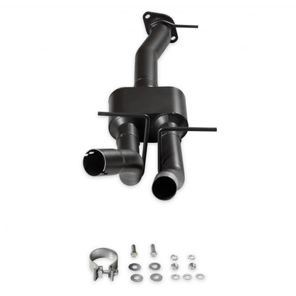 American Thunder Direct Fit Muffler Fits 2025 2026 Ram 1500 3.0L Standard Output, American Thunder Direct-Fit Muffler Exhaust System, 409 Stainless Steel Flowmaster