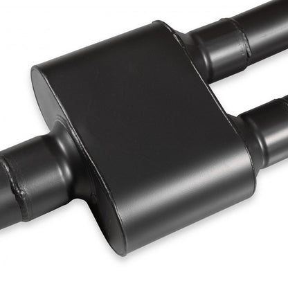 American Thunder Direct Fit Muffler Fits 2025 2026 Ram 1500 3.0L Standard Output, American Thunder Direct-Fit Muffler Exhaust System, 409 Stainless Steel Flowmaster