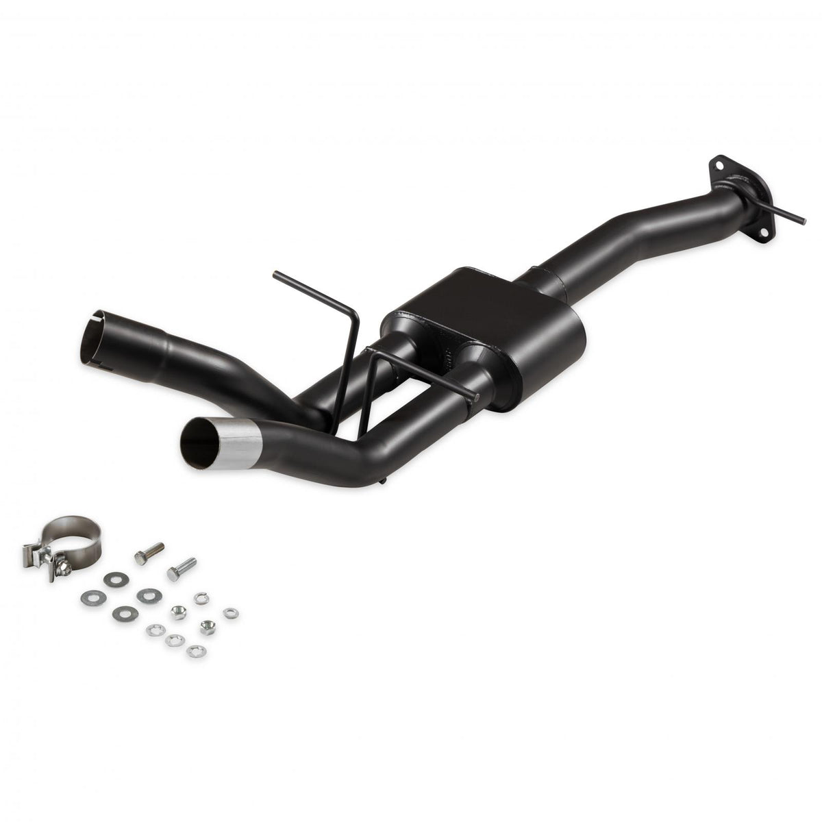 American Thunder Direct Fit Muffler Fits 2025 2026 Ram 1500 3.0L Standard Output, American Thunder Direct-Fit Muffler Exhaust System, 409 Stainless Steel Flowmaster