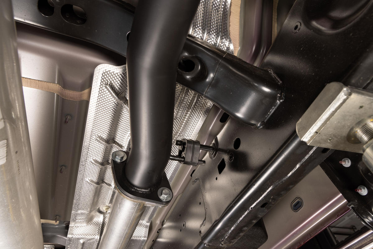 American Thunder Direct Fit Muffler Fits 2025 2026 Ram 1500 3.0L Standard Output, American Thunder Direct-Fit Muffler Exhaust System, 409 Stainless Steel Flowmaster
