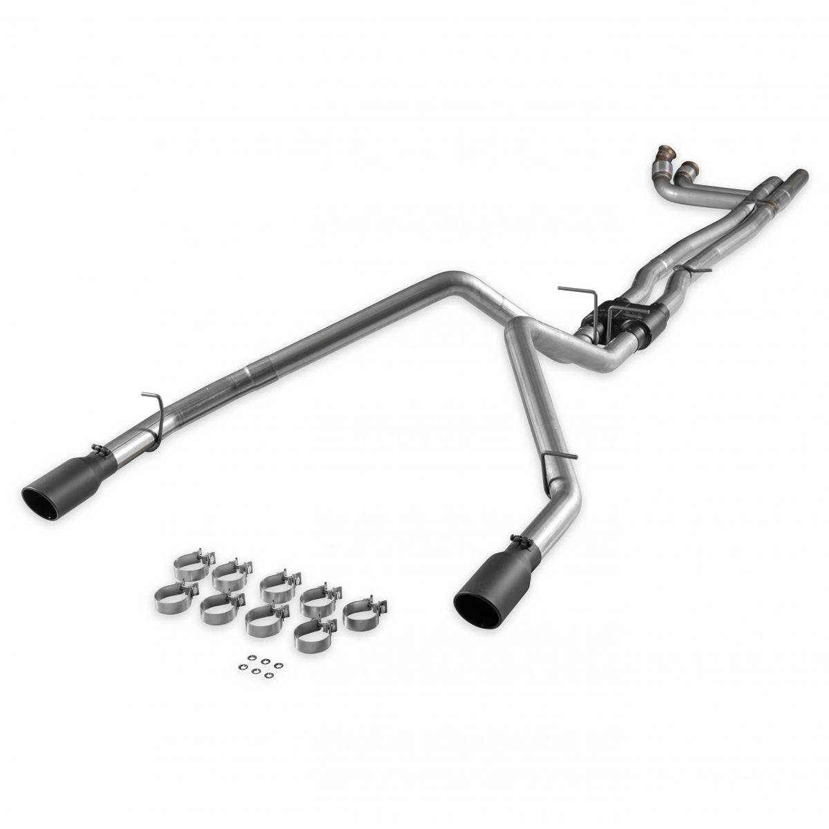 Outlaw Cat-Back Exhaust System Fits 2025 2026 Ram 1500 3.0L Standard And High Output, Outlaw Cat-Back Exhaust System, 409 Stainless Steel Flowmaster