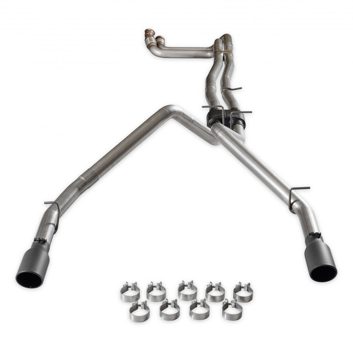 Outlaw Cat-Back Exhaust System Fits 2025 2026 Ram 1500 3.0L Standard And High Output, Outlaw Cat-Back Exhaust System, 409 Stainless Steel Flowmaster