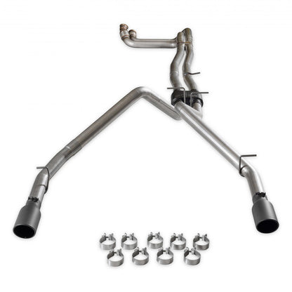 Outlaw Cat-Back Exhaust System Fits 2025 2026 Ram 1500 3.0L Standard And High Output, Outlaw Cat-Back Exhaust System, 409 Stainless Steel Flowmaster