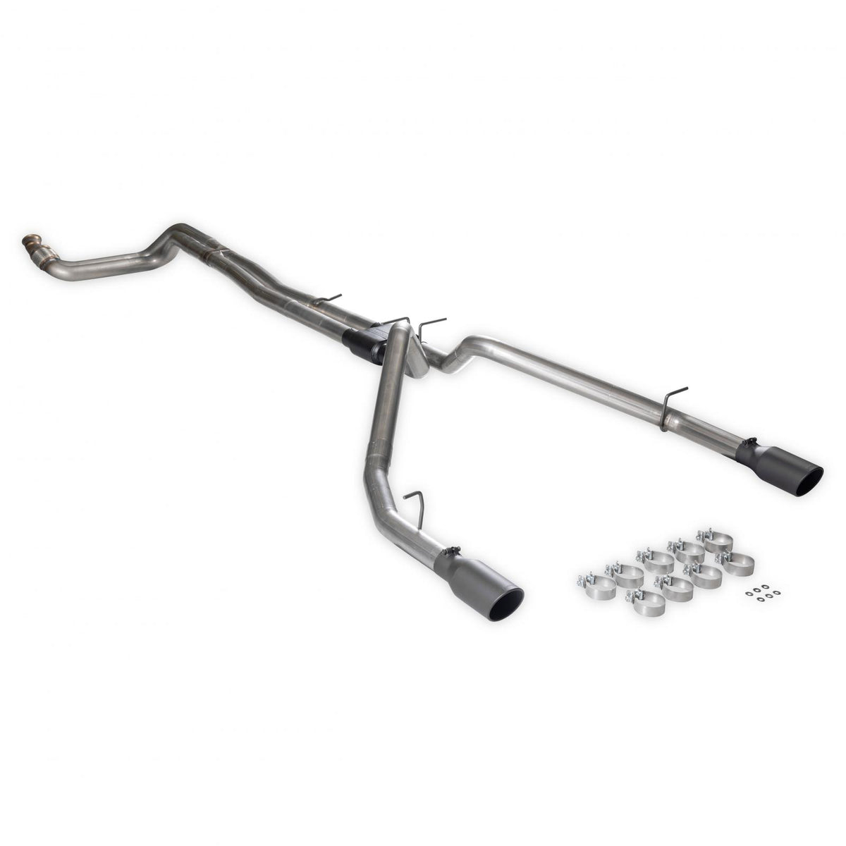 Outlaw Cat-Back Exhaust System Fits 2025 2026 Ram 1500 3.0L Standard And High Output, Outlaw Cat-Back Exhaust System, 409 Stainless Steel Flowmaster