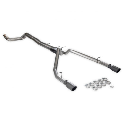Outlaw Cat-Back Exhaust System Fits 2025 2026 Ram 1500 3.0L Standard And High Output, Outlaw Cat-Back Exhaust System, 409 Stainless Steel Flowmaster