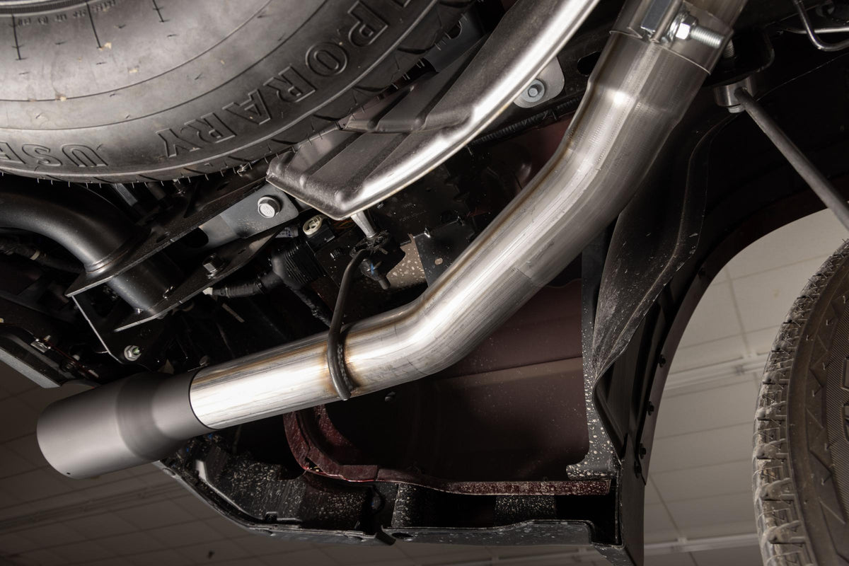 Outlaw Cat-Back Exhaust System Fits 2025 2026 Ram 1500 3.0L Standard And High Output, Outlaw Cat-Back Exhaust System, 409 Stainless Steel Flowmaster