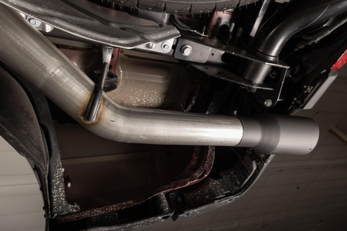Outlaw Cat-Back Exhaust System Fits 2025 2026 Ram 1500 3.0L Standard And High Output, Outlaw Cat-Back Exhaust System, 409 Stainless Steel Flowmaster