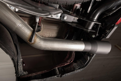 Outlaw Cat-Back Exhaust System Fits 2025 2026 Ram 1500 3.0L Standard And High Output, Outlaw Cat-Back Exhaust System, 409 Stainless Steel Flowmaster