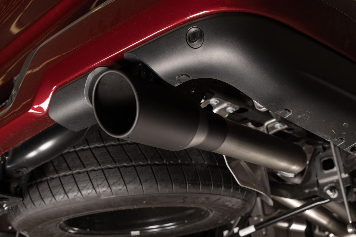 Outlaw Cat-Back Exhaust System Fits 2025 2026 Ram 1500 3.0L Standard And High Output, Outlaw Cat-Back Exhaust System, 409 Stainless Steel Flowmaster