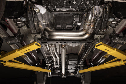 Outlaw Cat-Back Exhaust System Fits 2025 2026 Ram 1500 3.0L Standard And High Output, Outlaw Cat-Back Exhaust System, 409 Stainless Steel Flowmaster