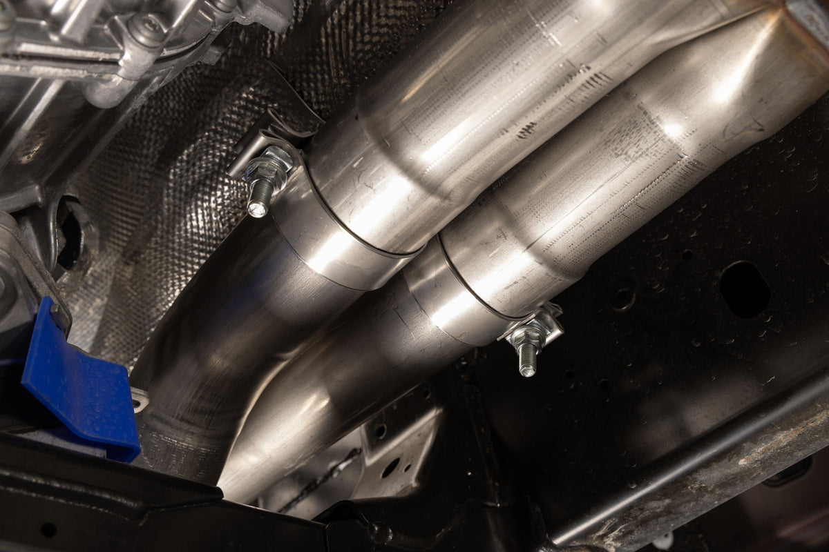 Outlaw Cat-Back Exhaust System Fits 2025 2026 Ram 1500 3.0L Standard And High Output, Outlaw Cat-Back Exhaust System, 409 Stainless Steel Flowmaster