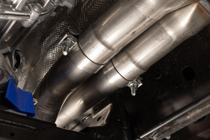 Outlaw Cat-Back Exhaust System Fits 2025 2026 Ram 1500 3.0L Standard And High Output, Outlaw Cat-Back Exhaust System, 409 Stainless Steel Flowmaster