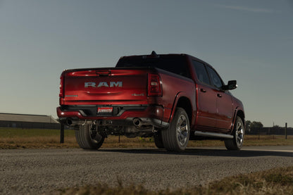Outlaw Cat-Back Exhaust System Fits 2025 2026 Ram 1500 3.0L Standard And High Output, Outlaw Cat-Back Exhaust System, 409 Stainless Steel Flowmaster
