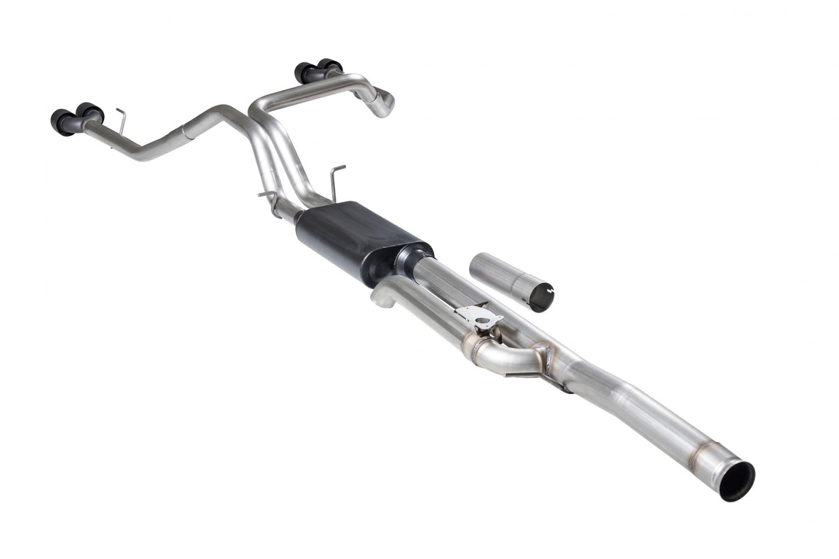 American Thunder Cat-Back Exhaust System Fits 2024-2026 GM 1500 6.2-Liter, American Thunder Cat-Back Exhaust System, With Active Valve, 409 Stainless Steel Flowmaster
