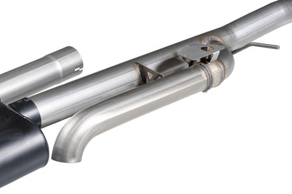 American Thunder Cat-Back Exhaust System Fits 2024-2026 GM 1500 6.2-Liter, American Thunder Cat-Back Exhaust System, With Active Valve, 409 Stainless Steel Flowmaster