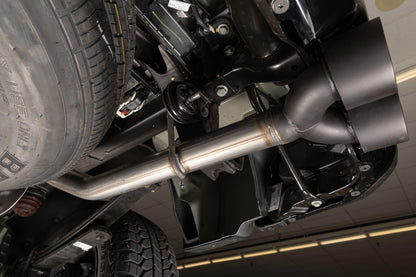 American Thunder Cat-Back Exhaust System Fits 2024-2026 GM 1500 6.2-Liter, American Thunder Cat-Back Exhaust System, With Active Valve, 409 Stainless Steel Flowmaster