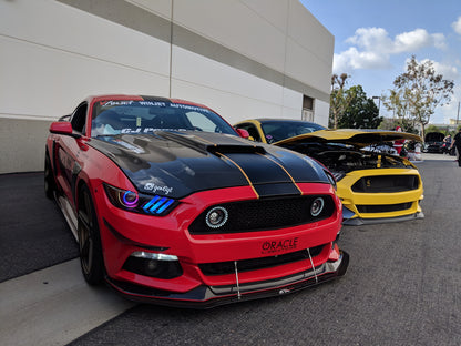 2015-2017 Ford Mustang Dyn CS RGB+A Pre-Asm HLs - Black Edition