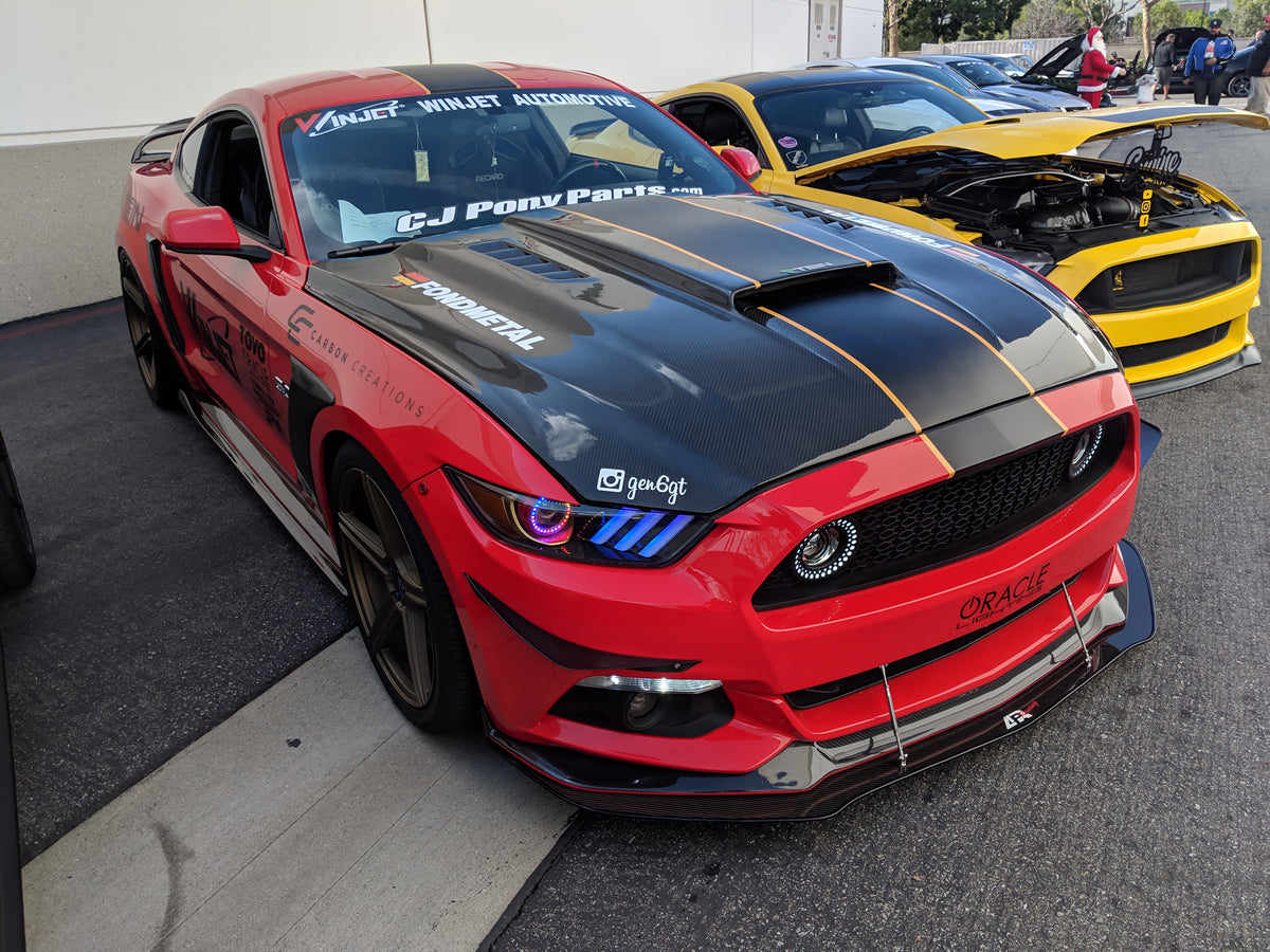 2015-2017 Ford Mustang Dyn CS RGB+A Pre-Asm HLs - Black Edition