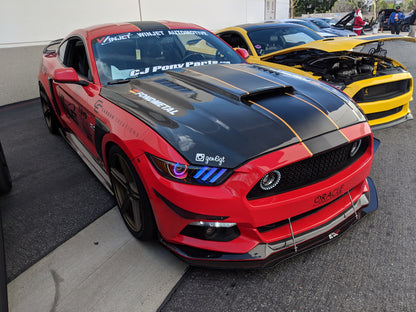 2015-2017 Ford Mustang Dyn CS RGB+A Pre-Asm HLs - Black Edition