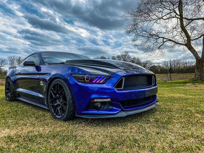 2015-2017 Ford Mustang Dyn CS RGB+A Pre-Asm HLs - Black Edition
