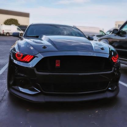 2015-2017 Ford Mustang Dyn CS RGB+A Pre-Asm HLs - Black Edition